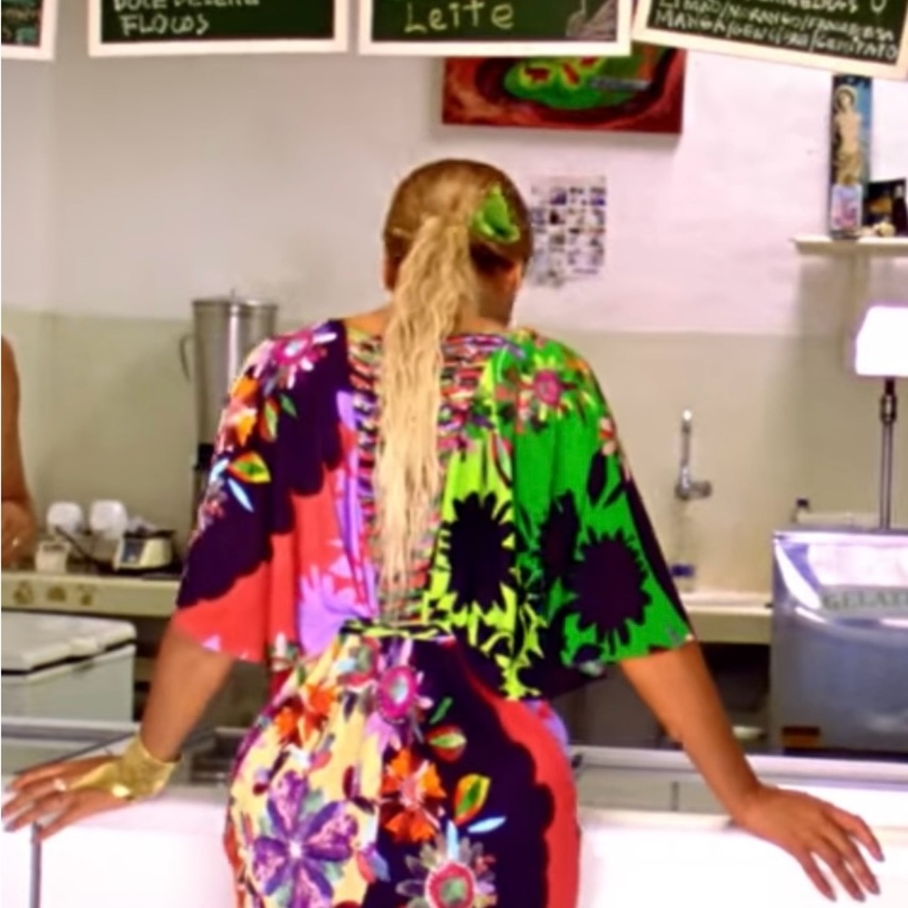Anthropologie Ranna Gill Sabatina Dress S (As Seen on Beyoncé in Blue Video) - Picture 4 of 8